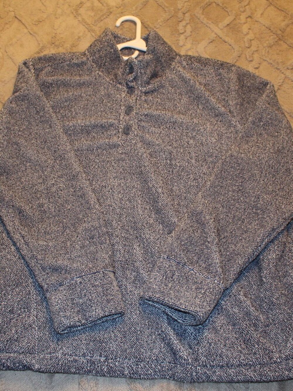 Eddie Bauer Women's Quarter-Button Fleece Pullover